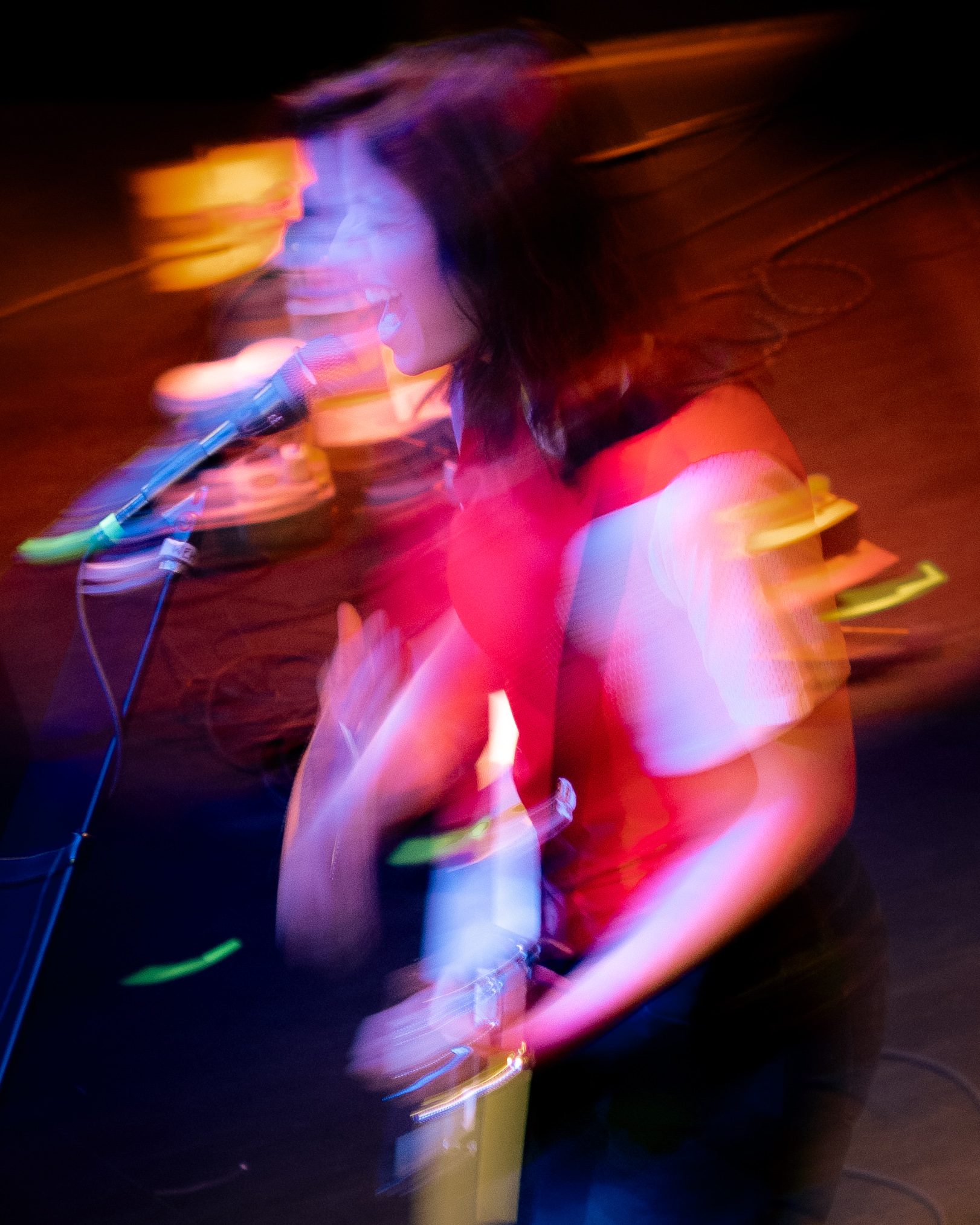 Concert photograph by Danny O'Shaughnessy