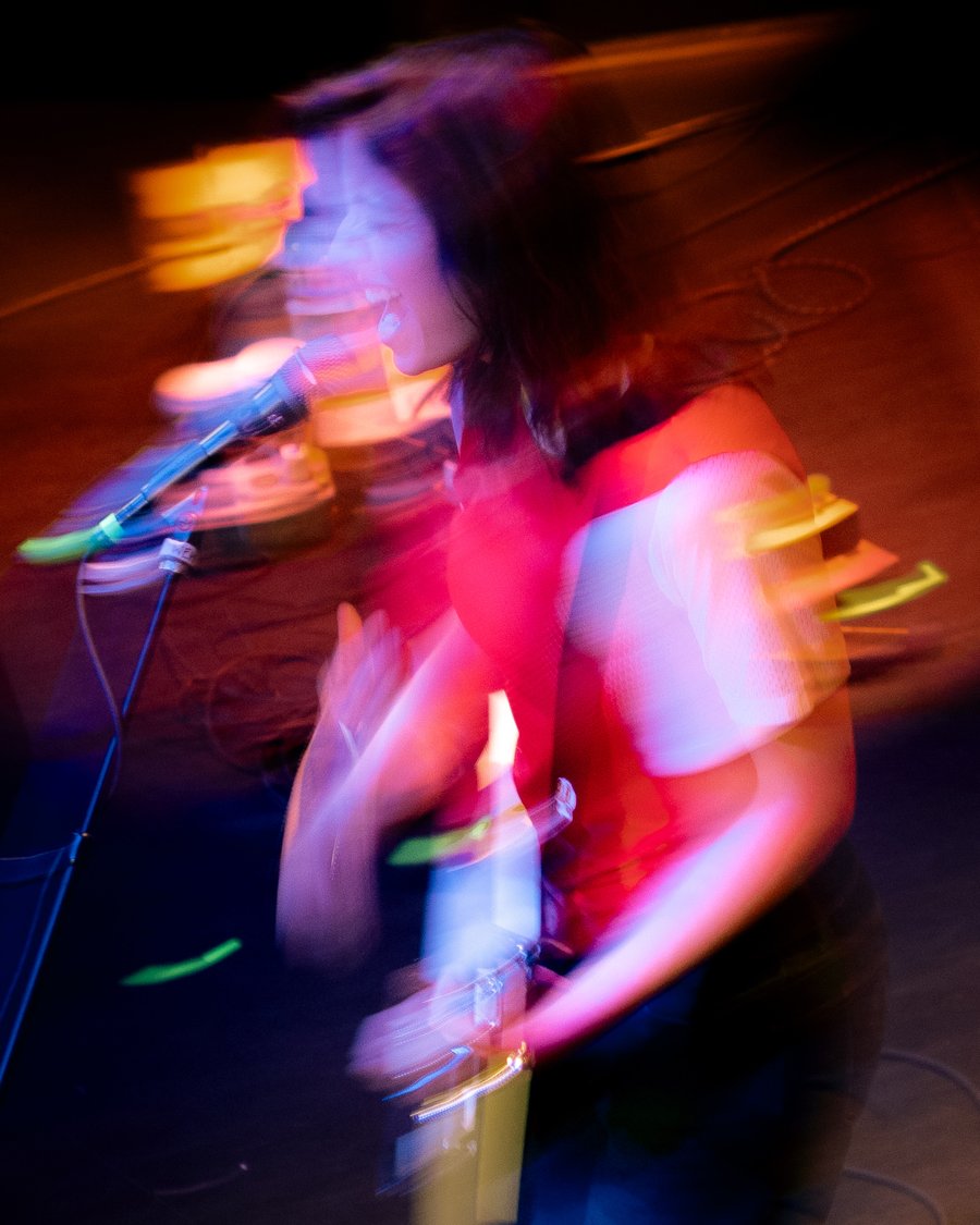 Concert photograph by Danny O'Shaughnessy