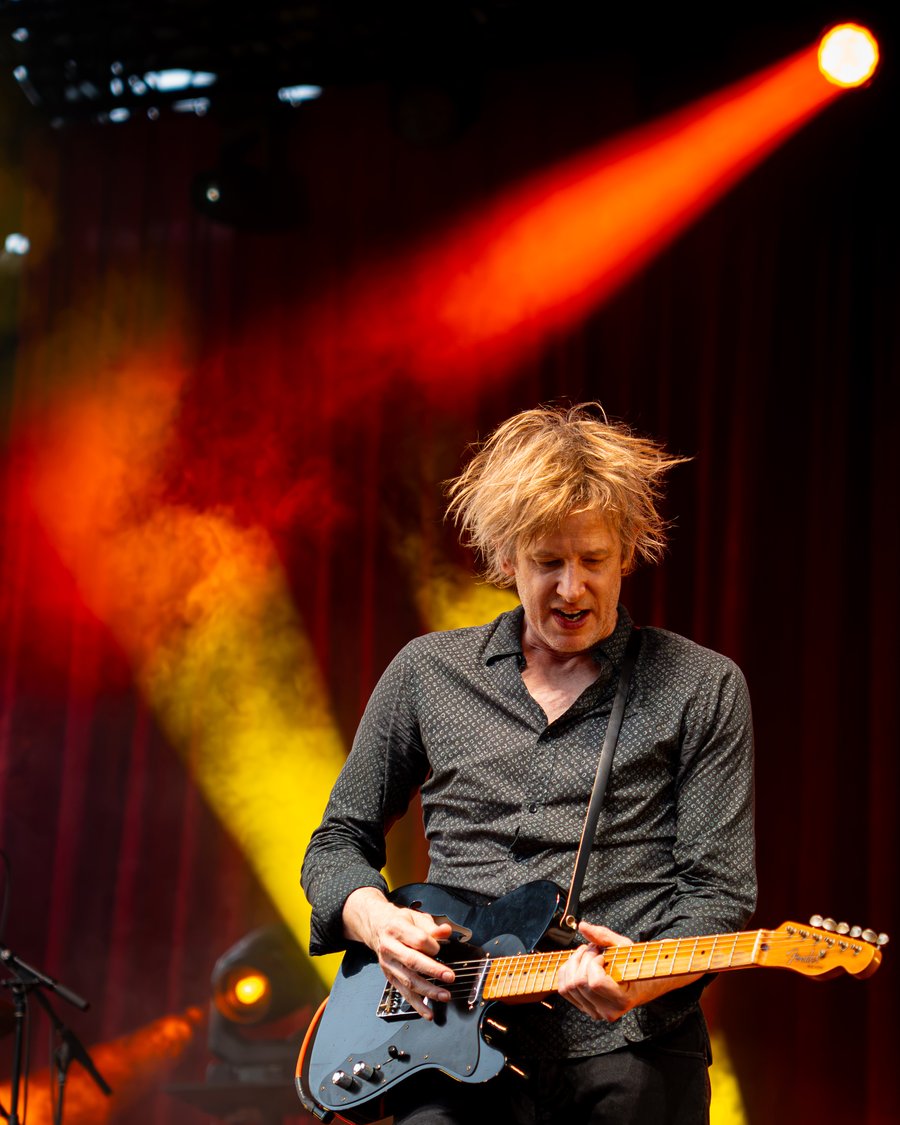 Concert photograph by Danny O'Shaughnessy