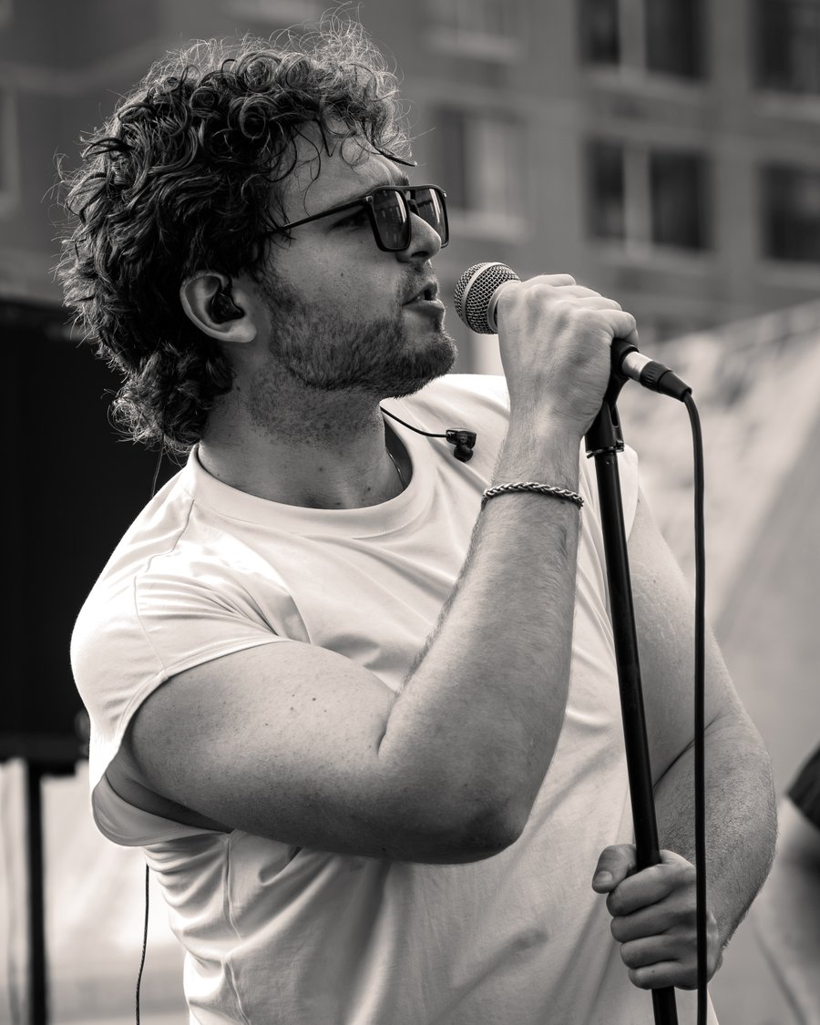 Concert photograph by Danny O'Shaughnessy